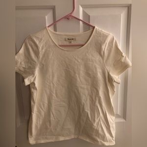 White Madewell T-Shirt